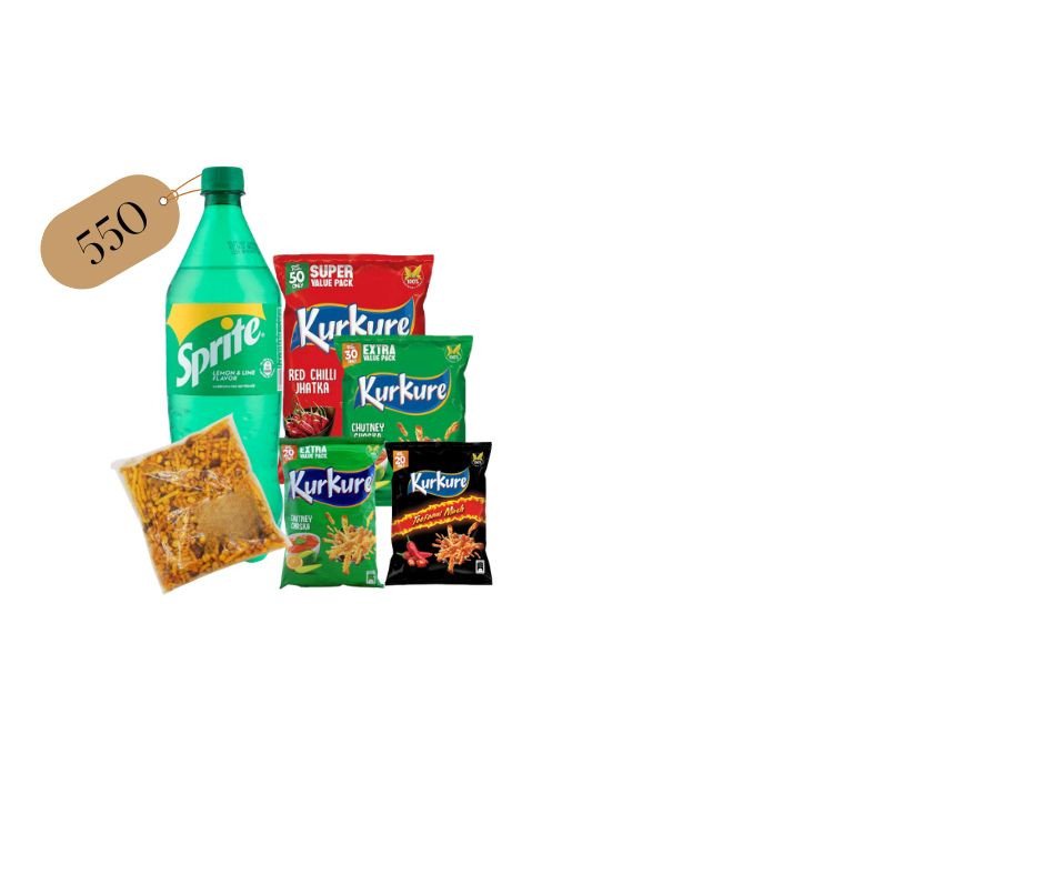 Snack Combo Family Pack – Kurkure + Nimkoz + Sprite 1.5L – Fast Delivery in Gilgit!