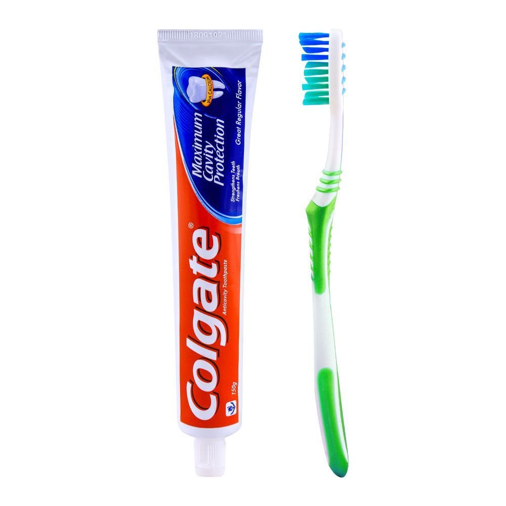 Colgate Toothpaste – Cavity Protection – 120g