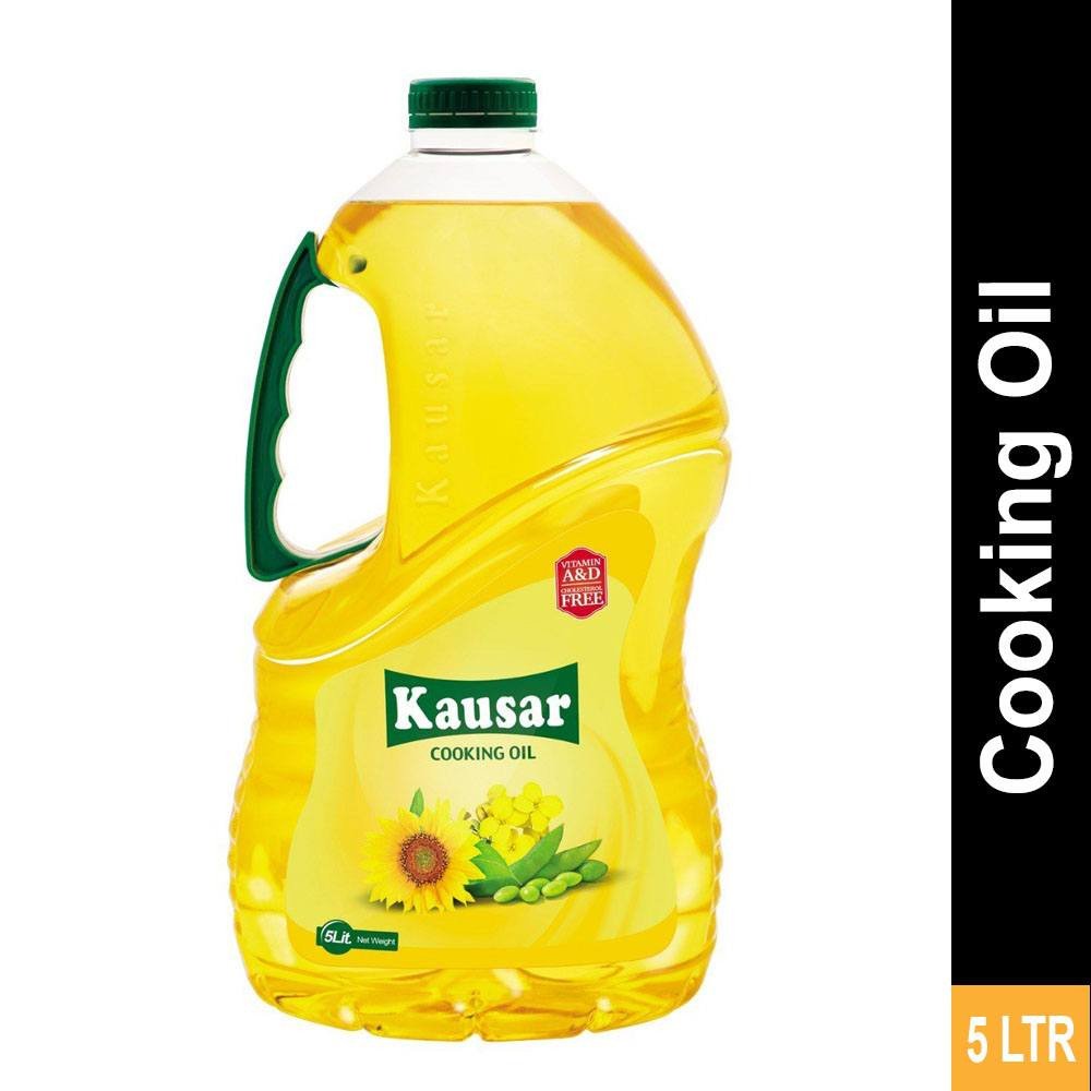 Kausar Cooking Oil 5kg – Pure & Healthy | Fast Delivery in Gilgit