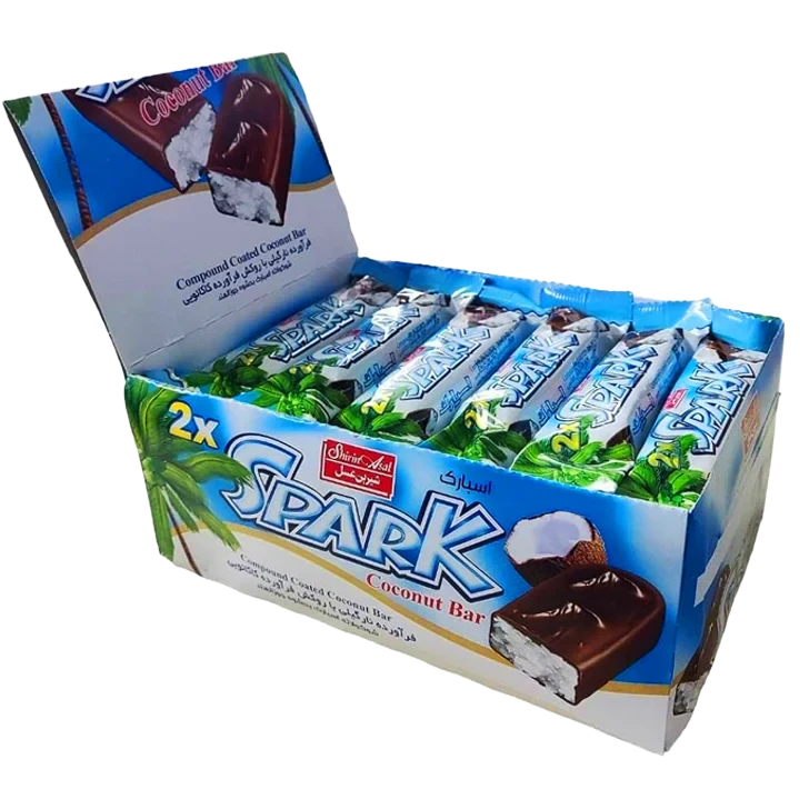 Spark Coconut – Coconut-Filled Chocolate Candy