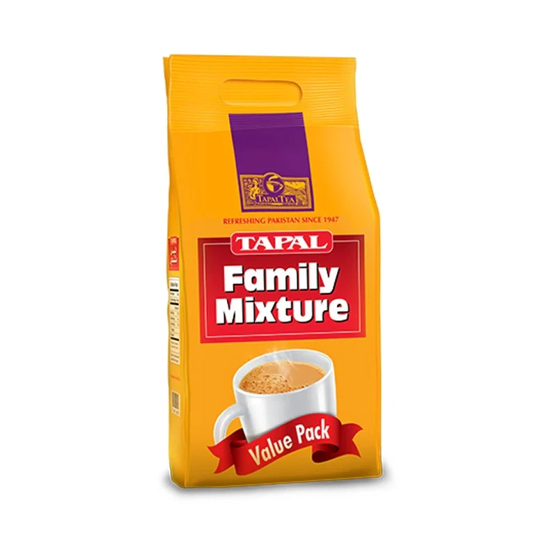 Tapal Family Mixture Tea 900g Pouch – Strong Aroma & Perfect Blend for Every Cup