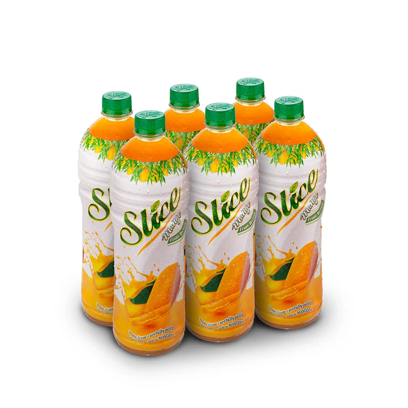 Slice Mango Juice 1 Litre – Pack of 6 | Thick & Real Mango Goodness