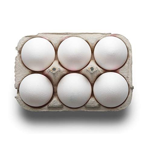 Farm-Fresh Eggs – 6 Pieces (Half Dozen