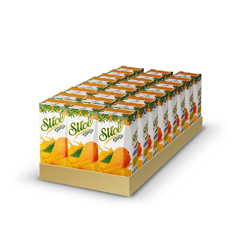 Slice Mango Juice 200ml – Pack of 24 | Rich & Pulpy Real Mango Taste