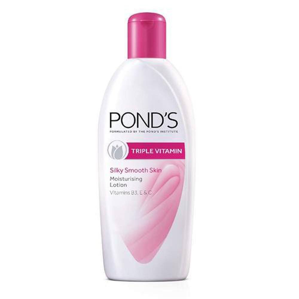 Pond's Triple Vitamin Moisturizing Lotion – B3, E & C – 100ml